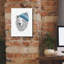 «Hello Winter» par Balazs Solti, art mural sur toile-739063855
