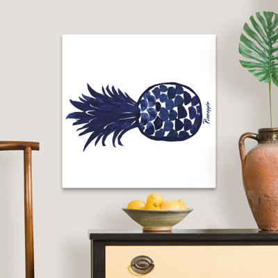 " Indigo Pineapple " by Aimee Wilson