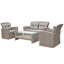 Ensemble de salle à manger rectangulaire pour 4 personnes 38,9 "avec coussins Gains-360588044