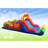 Inflatable Fun Run Obstacle Course with Air Blower