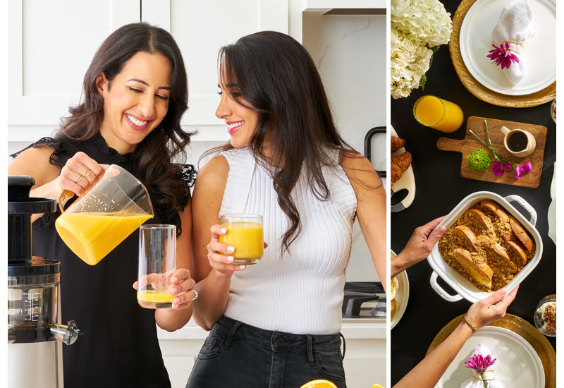 Alia & Radwa Elkaffas of @fooddolls