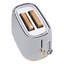 Statesman 2 Slice Scandi Toaster Grey/Blue-130419107