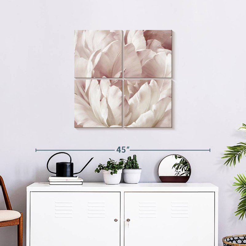 Harnek intime rosé III, H 26 po x l 26 po