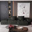 Modern Oversized Modular Sectional Sofa With Ottoman,Seat,Chaise Lounge And Armrest,Sparkling Chenille Fabric Soft Cushion Sofa With 4 Pillows,4 Pcs Diy Combination Tufted Sofa,No Assembly Required-1354516250