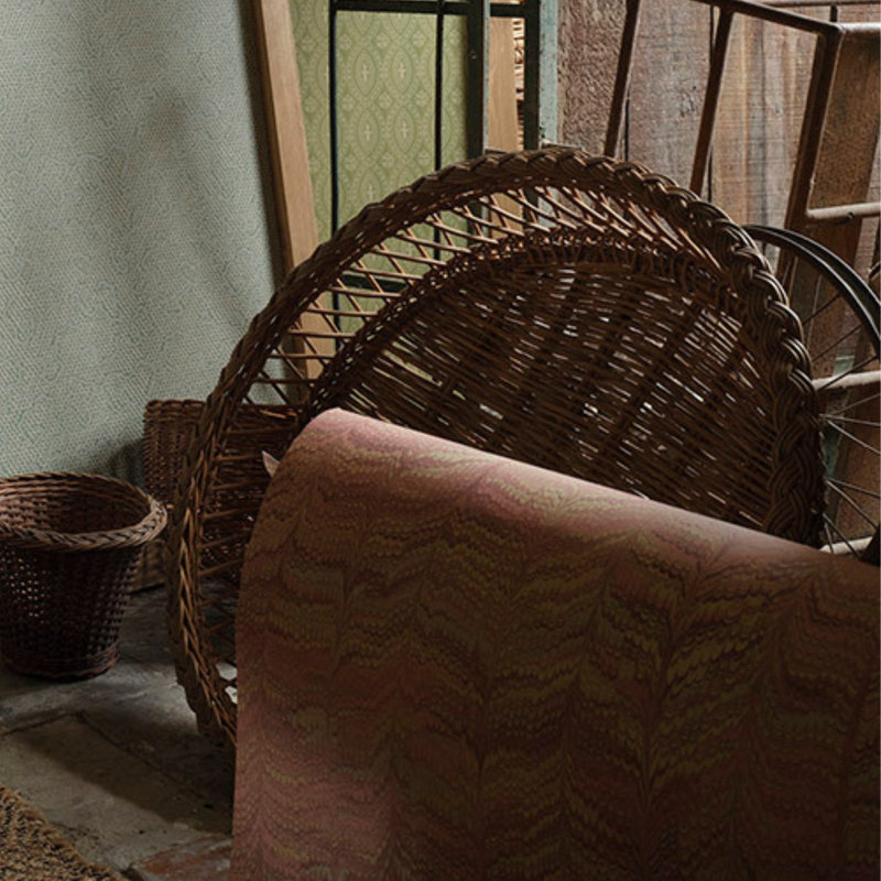 Jaipur Plain, Venetian Red
