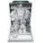 Samsung 24" 48 dBA StormWash Dishwasher-42461263
