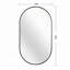 Miroir ovale en métal-1495004276-1495004277