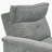 Achernar 110" Modern Power Reclining Sofa with Power Headrests, USB Ports, Textured Fabric-1235736831