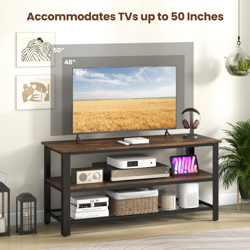 Accord Unfinished TV Stand for TVs up to 50"