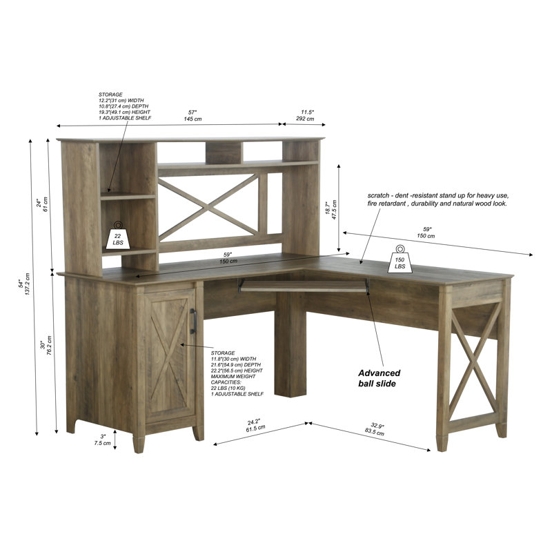 Bureau Coble, Brun