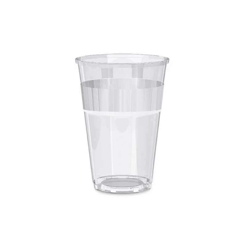 1000 Pack 16 oz Clear Disposable Plastic Cups