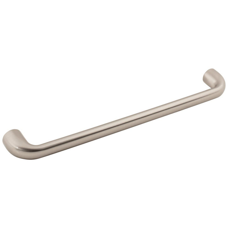 Poignée d'électroménager Loxley, Nickel satiné, 18"