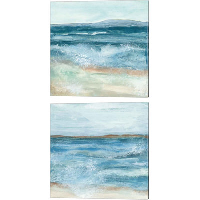 " Coastal V & VI " by Chris Paschke 2 - Pieces