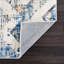 Tapis gris et bleu Haenisch DUN130A-690875137