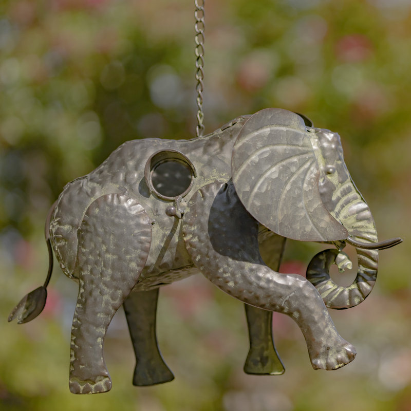27.75'' H x 15.75'' W x 7.25'' D Hanging Birdhouse