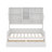 Twin Size Wooden Daybed With Drawers-612738928