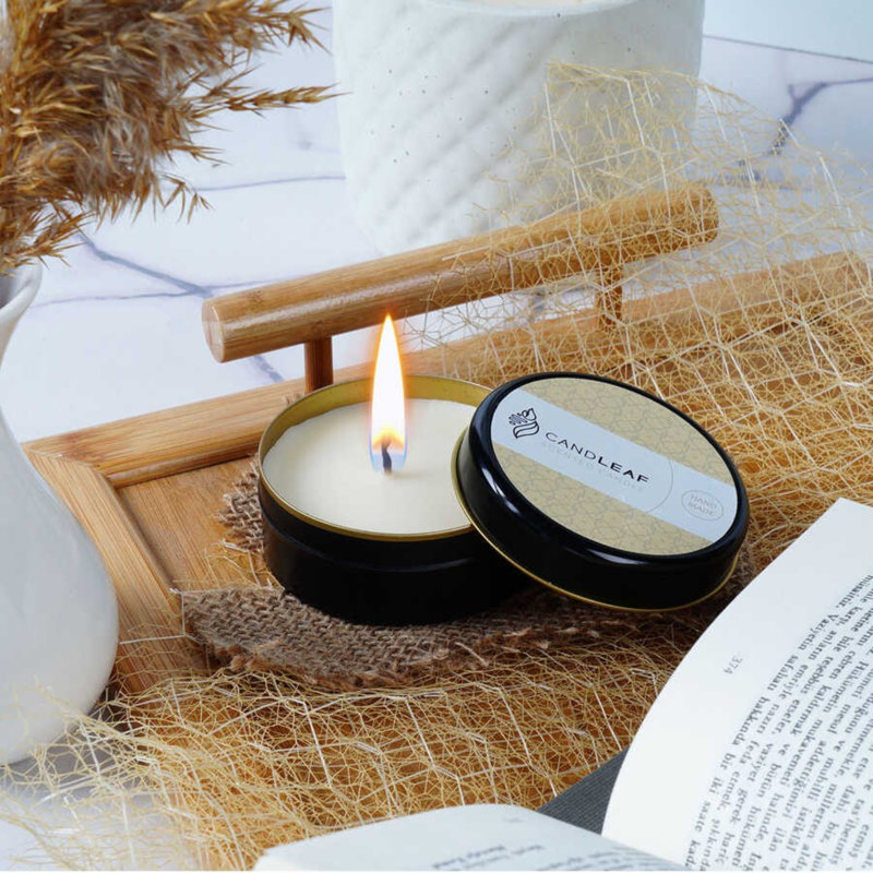 Vanilla Scented Designer Candle