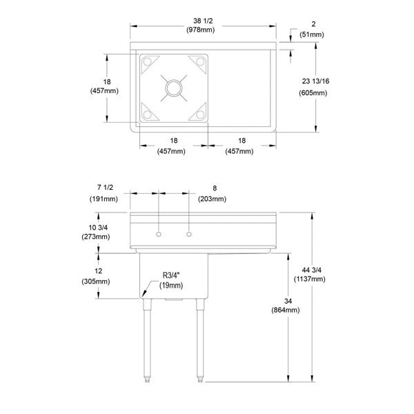 Dimensions du produit