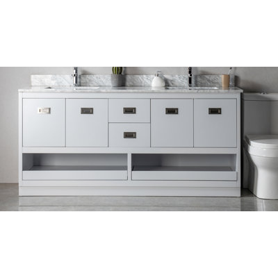 Ensemble de meuble-lavabo double 72 po Jaydene