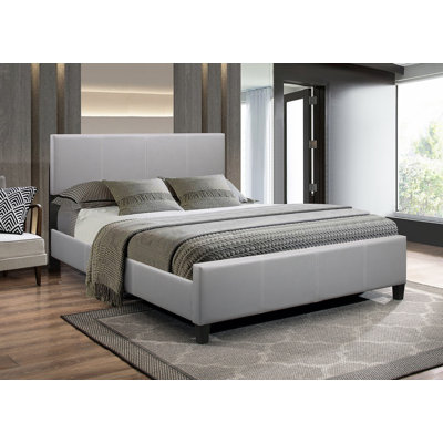 Vegan Leather Bed