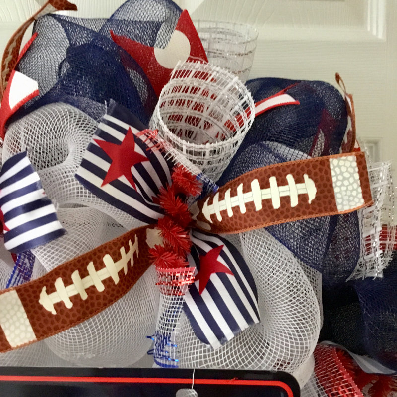 Couronne de football Patriots de la Nouvelle-Angleterre