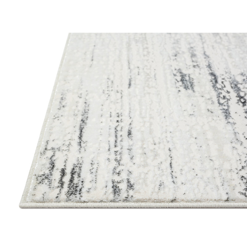 Froh Abstract Indoor Rug, Runner 2'4" x 10'10"