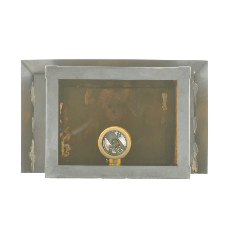 1 - Light Flush Mounted Sconce