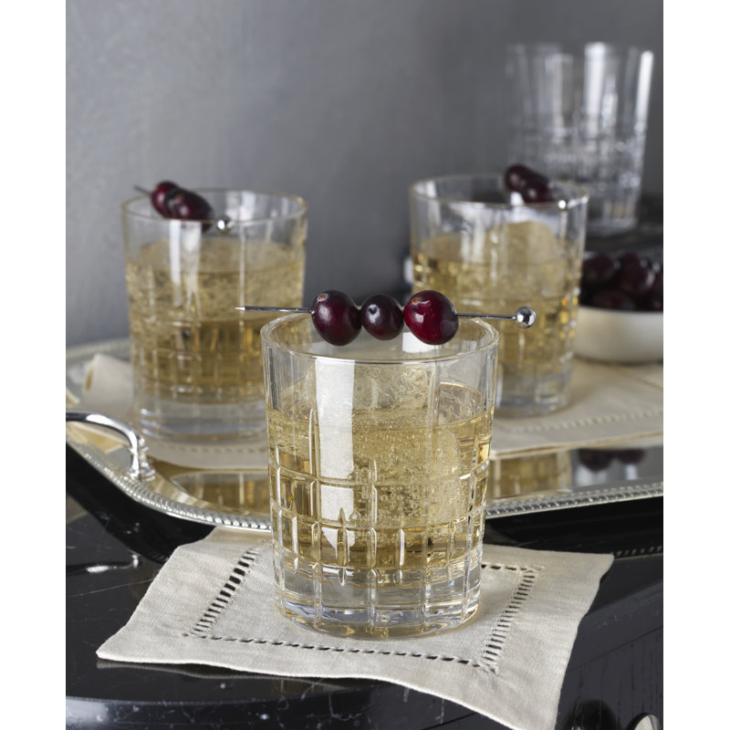 Ensemble de 4 verres Reed et Barton Deklan