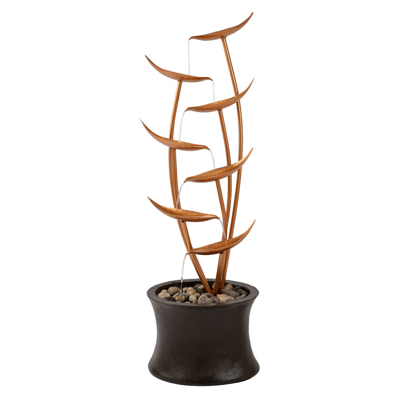 Outdoor Cascade Fountain