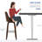 Barvick Swivel Upholstered Counter Stool-1773442513