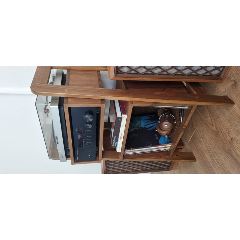 Krok 100cm H Solid Wood Standard Bookcase