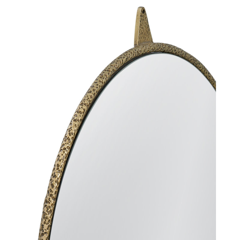 Conrad 45" Metal Rectangular Wall Mirror