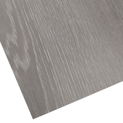 Revêtement de sol en vinyle de luxe Brushwood Greyford Vale 6 po x 48 po 2 mm 6 mm