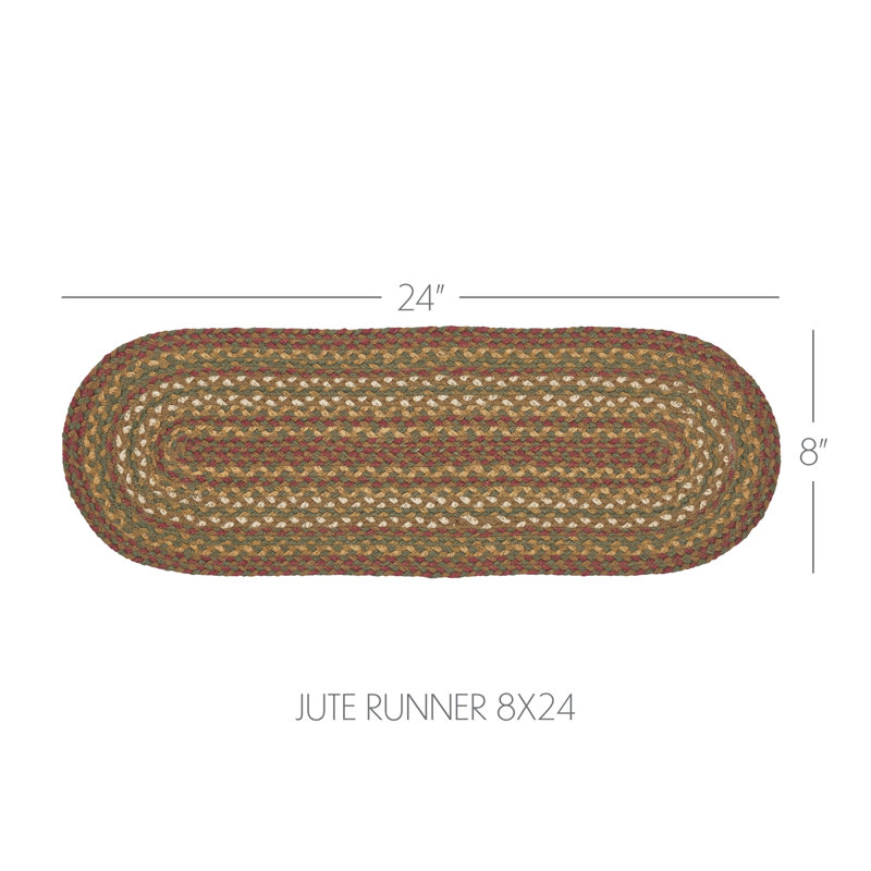 Rawlinson Tea Cabin Jute Runner 8x24