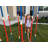 Large Sprinklers Set with Poles and Hose - Build Houses and More with a Water Sprinkler System