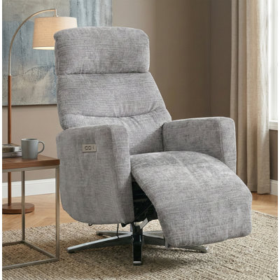 Chandani 68cm Wide Swivel Standard Recliner