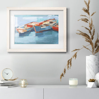 Primaire bateaux I - reproduction de cadre photo simple
