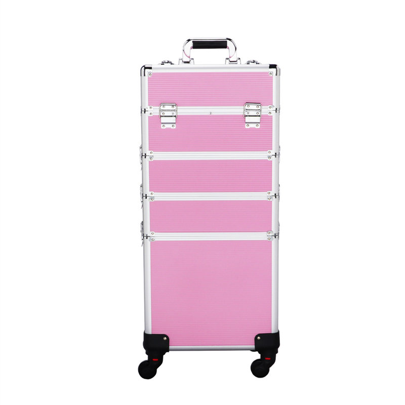 Cosmetic Makeup Travel Case, Pink