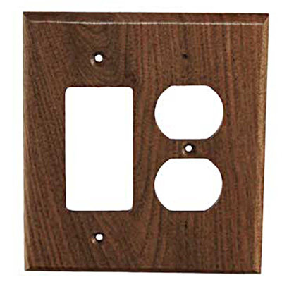 Traditional No Subject 2 - Gang Combination Plate Jumbo Combination Wall Plate