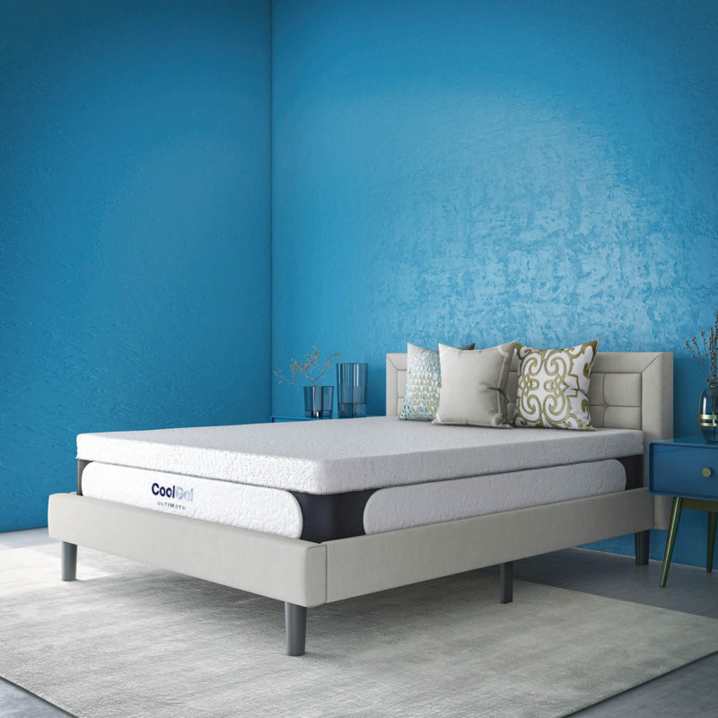 Matelas en mousse viscoélastique gélifiée 14 po, Très grand