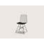Ensemble de 4 coussins en cuir Zen Wire Modern, ergonomiques et confortables