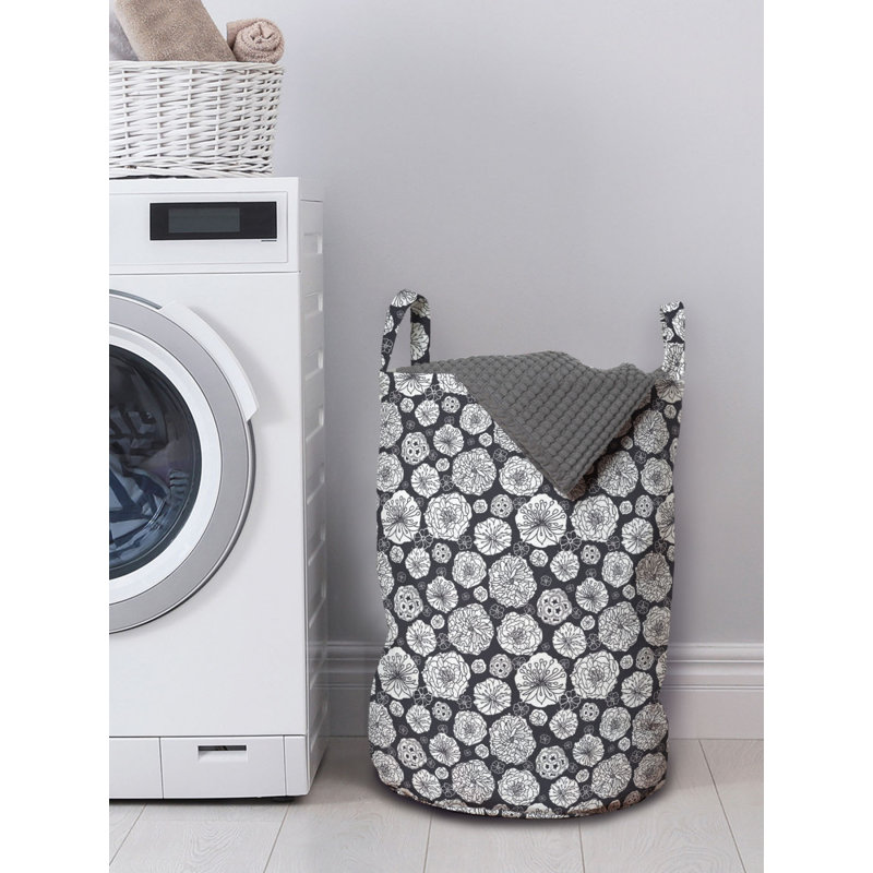 Fabric Laundry Bag with Handles