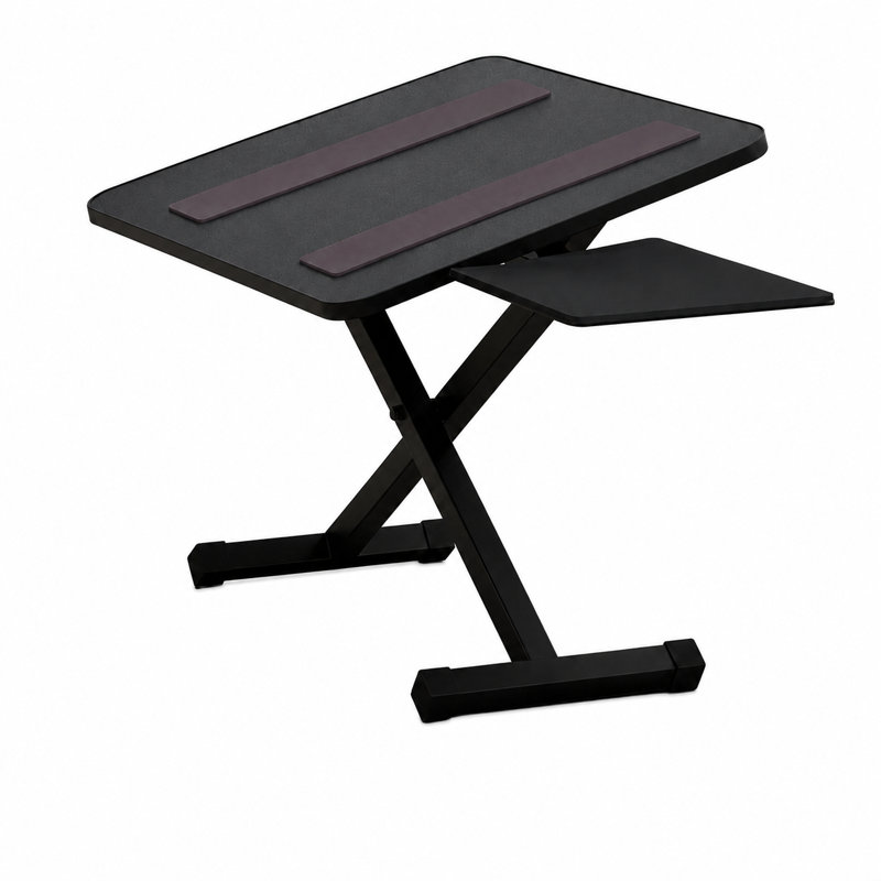KT3 Adjustable Keyboard Stand with Mouse Platform - Height Adjustable Keyboard Riser for Desks, Counters and Workstations 