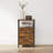Shauna 2 Drawer Bedside Table