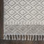Tapis gris / ivoire Ahrens-1744694305