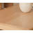 Burlywood Rectangular Solid Wood Dining Table-440145010