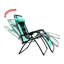 Chaise inclinable zéro gravité avec coussin-1776206132