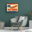 «Always Fresh Hot Dogs» par RetroPlanet, reproduction sur toile non encadrée-1097069587