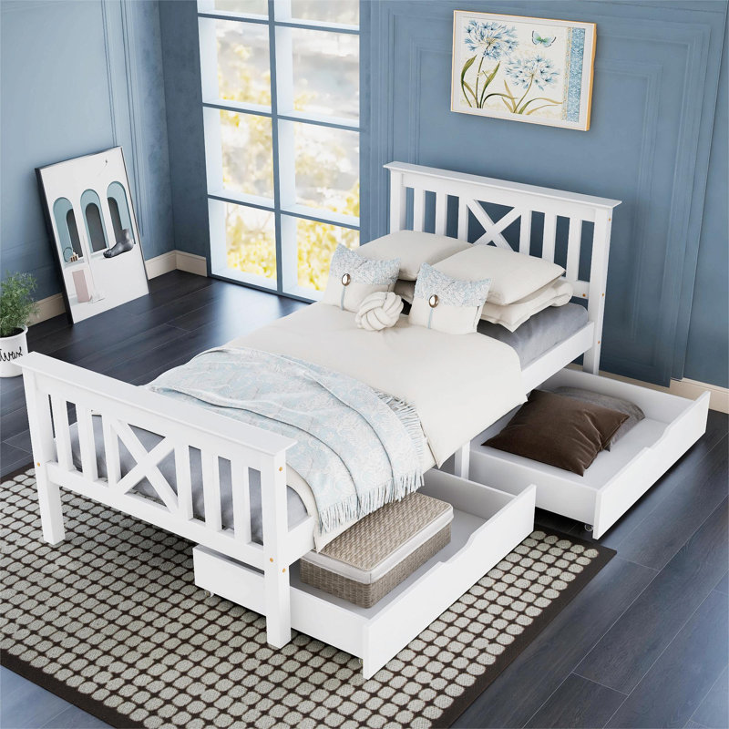 Nickelsberg Single (3') Storage Bed