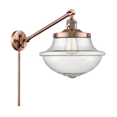 Theresa Plug-in Swing Arm Sconce